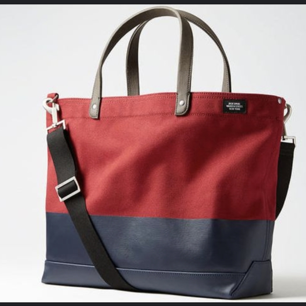 Used Jack Spade Canvas Bag